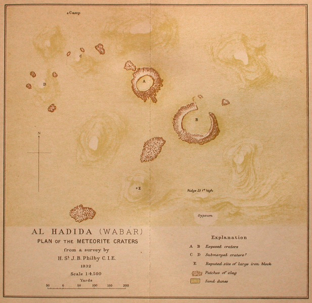 Wabar craters